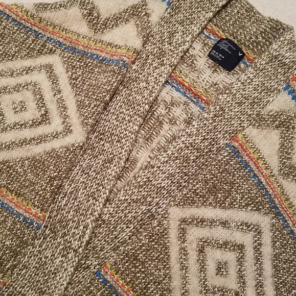 American Eagle Outfitters Aztek Cardigan - Picture 2 of 4
